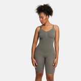 cfab Body met corrigerende shapewear en bijpassende shorts - Grafiet - S