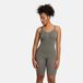 cfab Body met corrigerende shapewear en bijpassende shorts - Grafiet - S