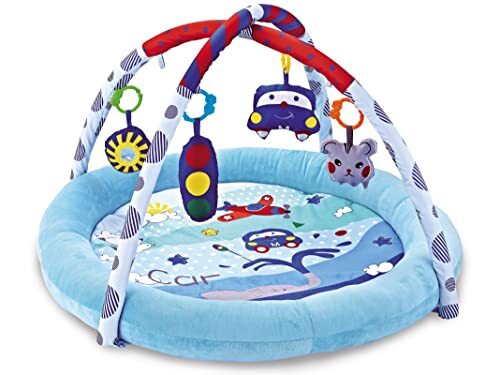 Teorema GOGO 67322 Baby-Palestina multiactiviteit Super Soft Celeste 67322