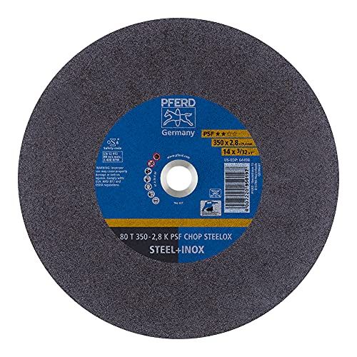 PFERD 69690001 Doorslijpschijf - 350x2.8x25.4mm - 5 stuks