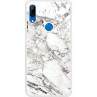 P Smart Z Marbre Blanc Bedrukt siliconen hoesje