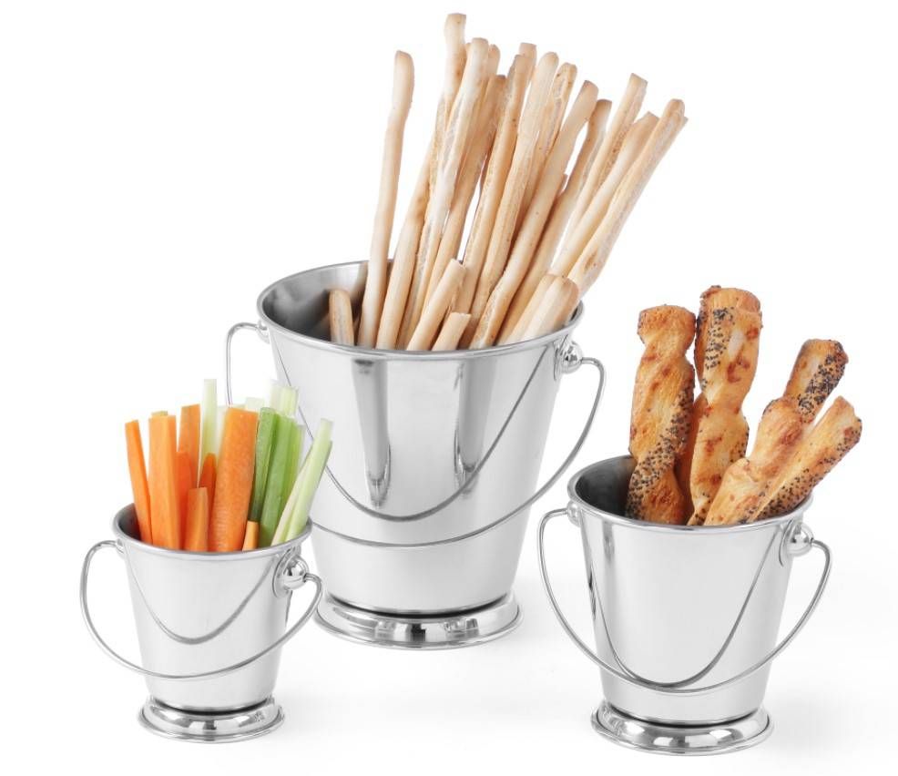 Hendi Miniatuur Emmer | Ø87x93 h mm