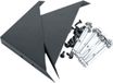 Evolar Evo-cover Bevestigingsset Donker Antraciet