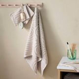 NOUS Living handdoek Regenboog (zand) (110x60 cm)