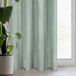 Eurofirany 459349 Sheer Green Polyester Grommet Curtain