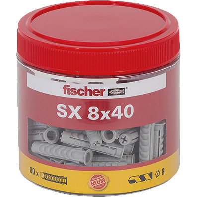 Fischer Plug S x 8 x 40 doos