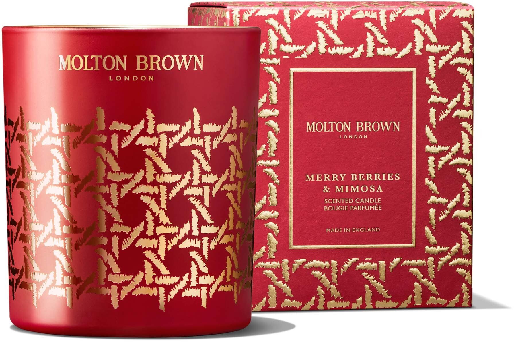 Molton Brown Merry Berry en Mimosa Signature Candle