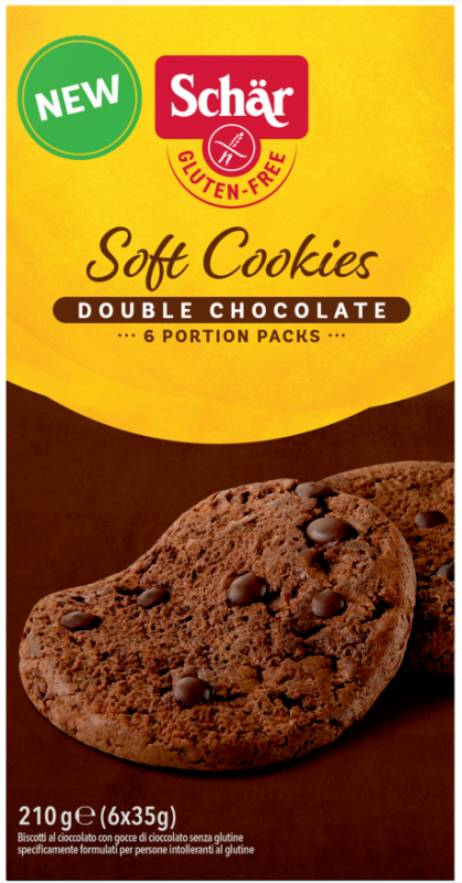 Schär Double Choco Soft Cookies - 210g