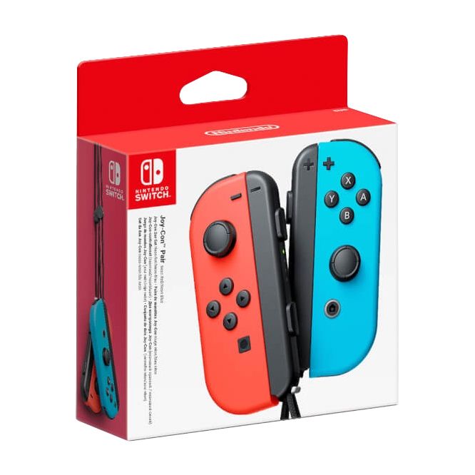 Nintendo Joy-Con (L/R) - Blue/Red - Wireless Gamepad for Nintendo Switch