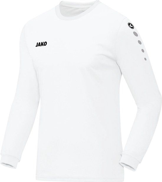 Jako Longsleeve Sportshirt Mannen - Maat XXL - Wit