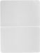 Vevor Stoelmat Kantoorstoelmat Vloerbeschermingsmat 1225x915mm Rechthoekig PVC