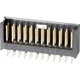 TE Connectivity 280384-2 Connecteur mâle (standard) AMPMODU MOD II Nombre total de broches : 8 Pas : 2,54 mm Contenu : 1 pièce(s)