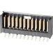 TE Connectivity 280384-2 Connecteur mâle (standard) AMPMODU MOD II Nombre total de broches : 8 Pas : 2,54 mm Contenu : 1 pièce(s)