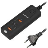 Canyon H-10 Universel Noir Recharge rapide 40W 4 ports (2x USB-A, 2x USB-C)