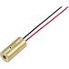 TRU COMPONENTS Lasermodule Punt Rood – 0.95 mW