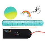 Geschenkset Amscan by Riethmuller - Riethmüller - School set plastic (4 stuks)