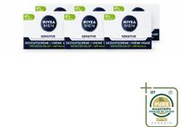 NIVEA MEN Crème de jour sensitive visage - 50 ml - 6 pièces