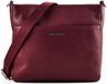 Mandarina Duck Mellow Crossbody tas Leder 27 cm - Dames - grape