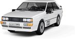 Audi Cobi Audi Quattro (1980) schaal 1:35 (wit)