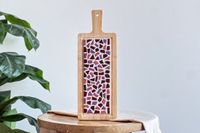 Little Creations DIY Mozaïek Borrelplank Oud Roze