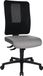 Topstar OX1000 G230 Chaise de bureau | Noir/Gris clair