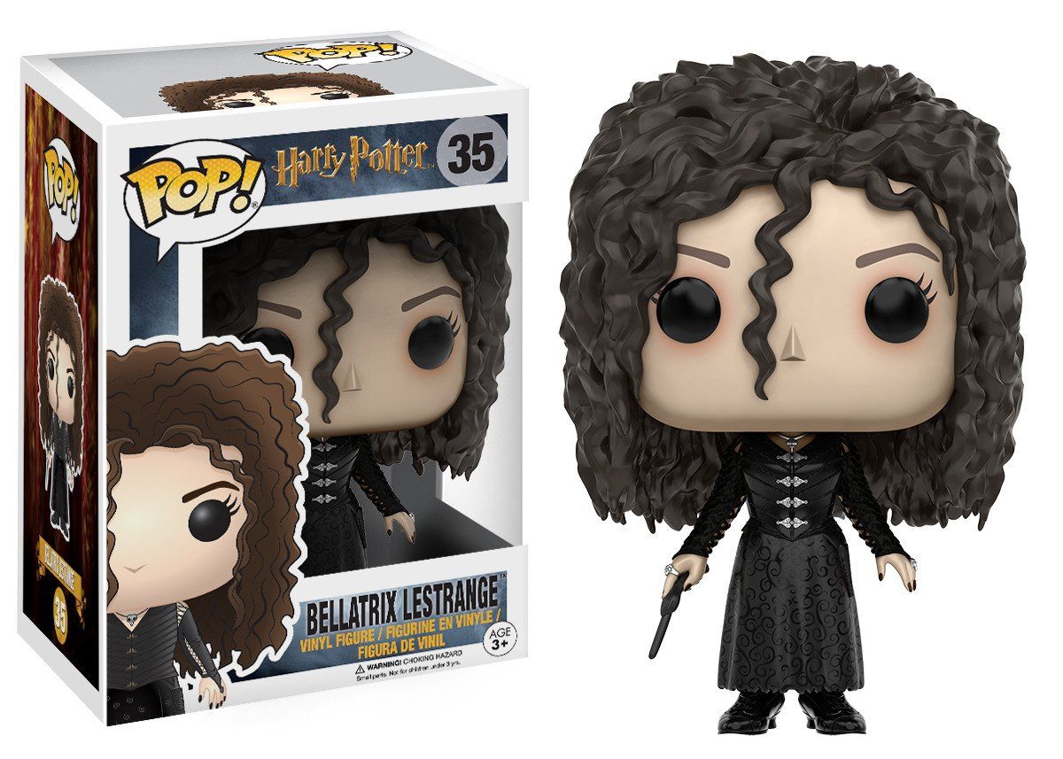 Funko Pop! Harry Potter Bellatrix #35