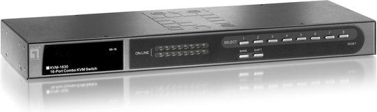 LevelOne KVM-1631 16-port KVM Switch