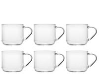 H&h Set van 6 moderne kopjes, cc220