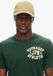 Superdry Vintage Athletic T-shirt met korte mouwen Heren M Enamel Green