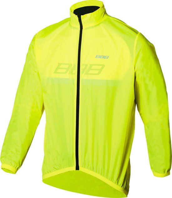 BBB BBW148 Regenjas Unisex Geel Maat S