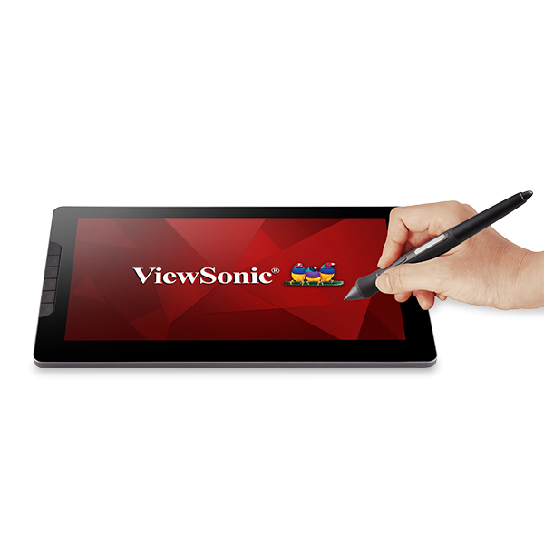 ViewSonic ID1330 - Grafisch tablet - Zwart, Wit