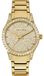 Jacques Lemans 1-2191C montre pour femme, quartz, doré avec paillettes