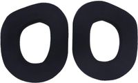 Allecto plus Coussinets d'oreille pour casque Philips Circum-auriculaire - Silicone - Doux et flexible - Isolant phonique