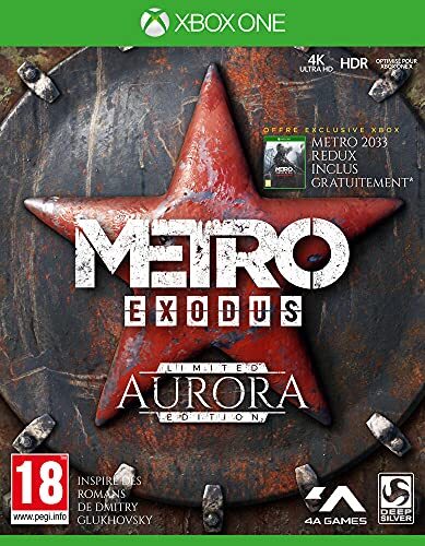 Deep Silver Metro Exodus - Aurora Limited Edition