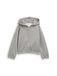 TOM TAILOR Sweatvest gris chiné