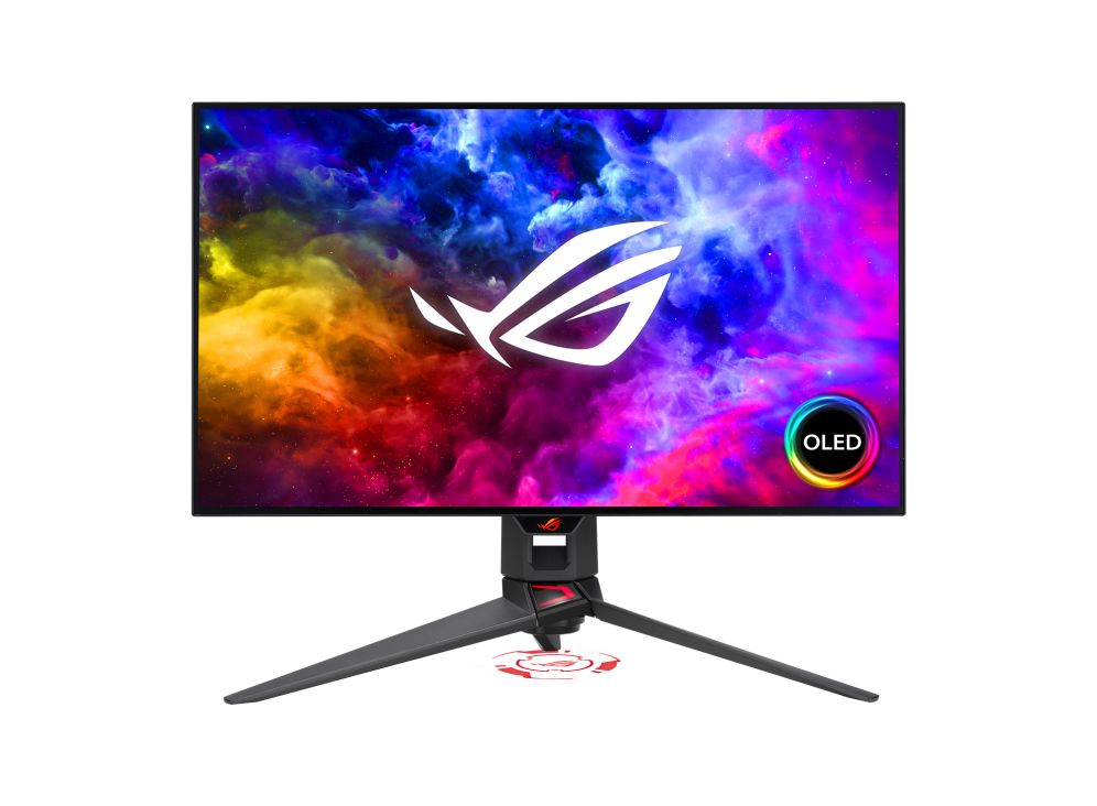 ASUS ROG Swift PG27AQDM 27" QHD OLED 240Hz Gaming Monitor