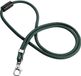 DURABLE 824105 Textielband karabijnhaak Donkergroen 10 stuk(s)