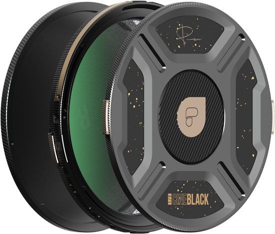 PolarPro - CineBlack [1/2 Density] Filter - Helix MagLock