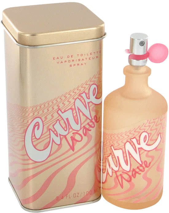 Liz Claiborne Curve Wave for Women eau de toilette spray 100 ml eau de toilette / dames