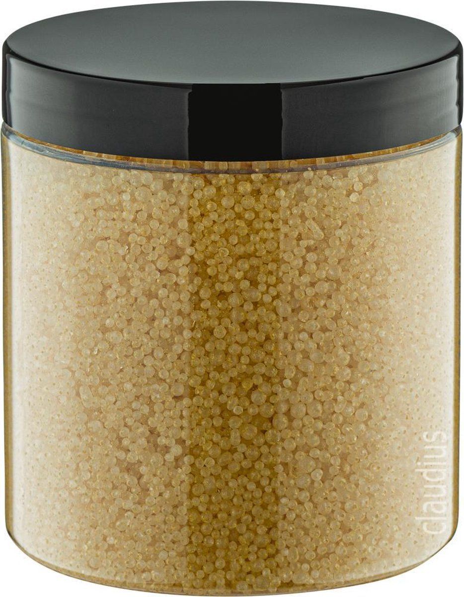 Claudius Cosmetics B.V. Claudius Cosmetics Badkaviaar Zen Moment - 6 x 200g - Zwarte deksel