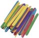 Rayher hobby materialen Rayher hobby Ijslollie stokjes/ijsstokjes/knutselhoutjes - multi kleuren - 288x stuks - 11 x 1 cm - hobby/knutselen