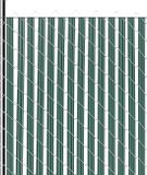 Vevor Kettingschakelhek Privacy Scherm Latten Enkele Wand 143,5cm Groen
