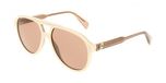 Liu·jo Lj821s Lunettes de soleil femme Beige/Crème