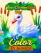 Color by Number Adult Coloring Book: Stress Relief Coloring Book with Flowers, Wildlife, Ocean Animals, Mandalas, Landscapes, and Holiday Designs