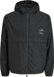 Jack & Jones CNZ Paris Windbreaker Jas Heren - Zwart - Maat XXL