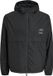 Jack & Jones CNZ Paris Windbreaker Jas Heren - Zwart - Maat XXL