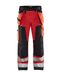 Blaklader Werkbroek High Vis 1568-1811 - High Vis Rood/Zwart - D124