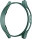 Strap-it Étui rigide – Convient pour Samsung Galaxy Watch 5 40mm – Protection intégrale – Vert