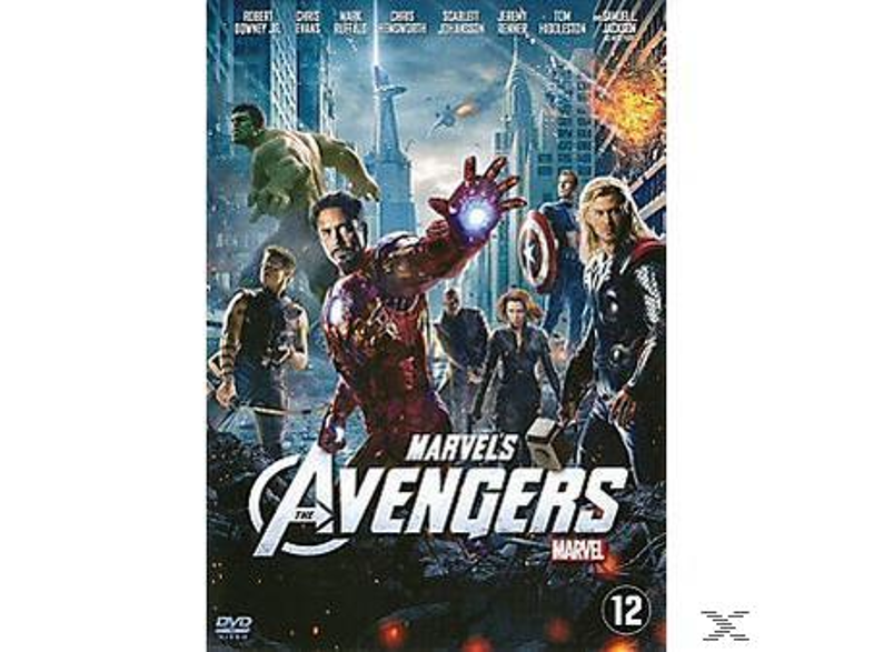 Downey Jr, Robert Avengers (2012 dvd