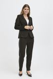 fransa - FRBLAZER PA 6 - Dames - Joggingbroek - Regular Fit - Zwart